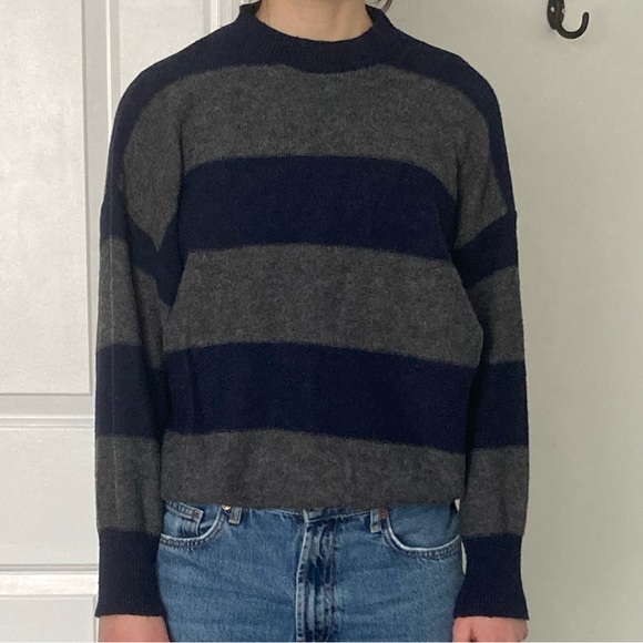 Striped Sweater - Picture 2 of 3
